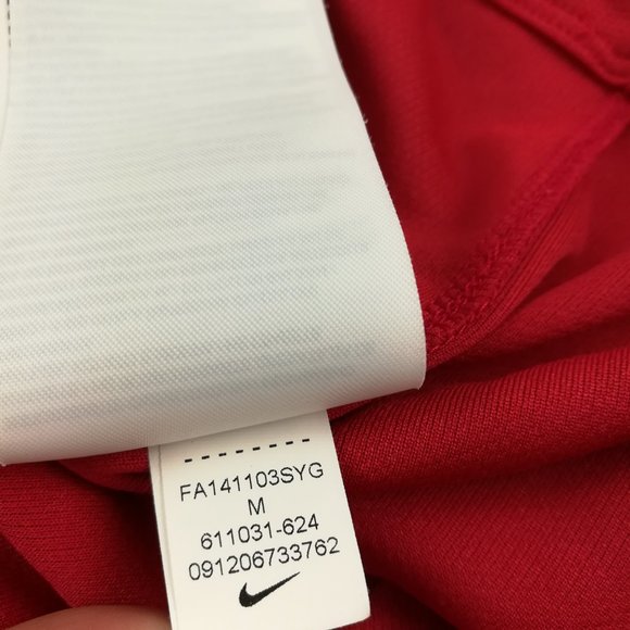 Manchester United Juan Mata Jersey 2013 Nike Dri Fit Mens Medium Home Red - Picture 8 of 11